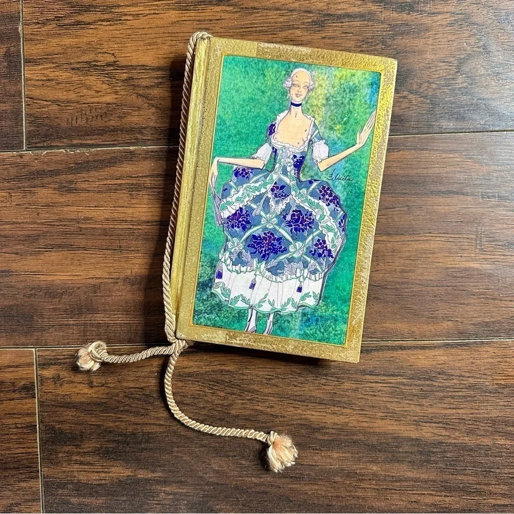 VTG Olivier Marmin Diagonales de La Danse Victorian Blank Notebook Journal
